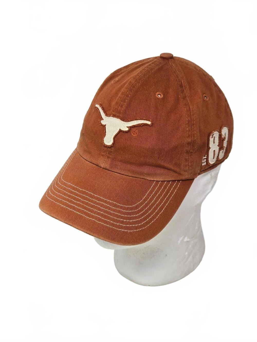 Texas Longhorns The Franchise Twin Enterprises Distressed Fitted Hat Size Small
